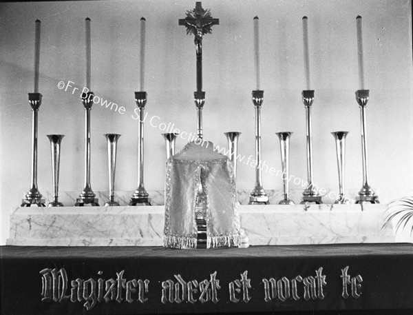 ALTAR IN CHRISTIAN BROTHERS' CHAPEL BALDOYLE